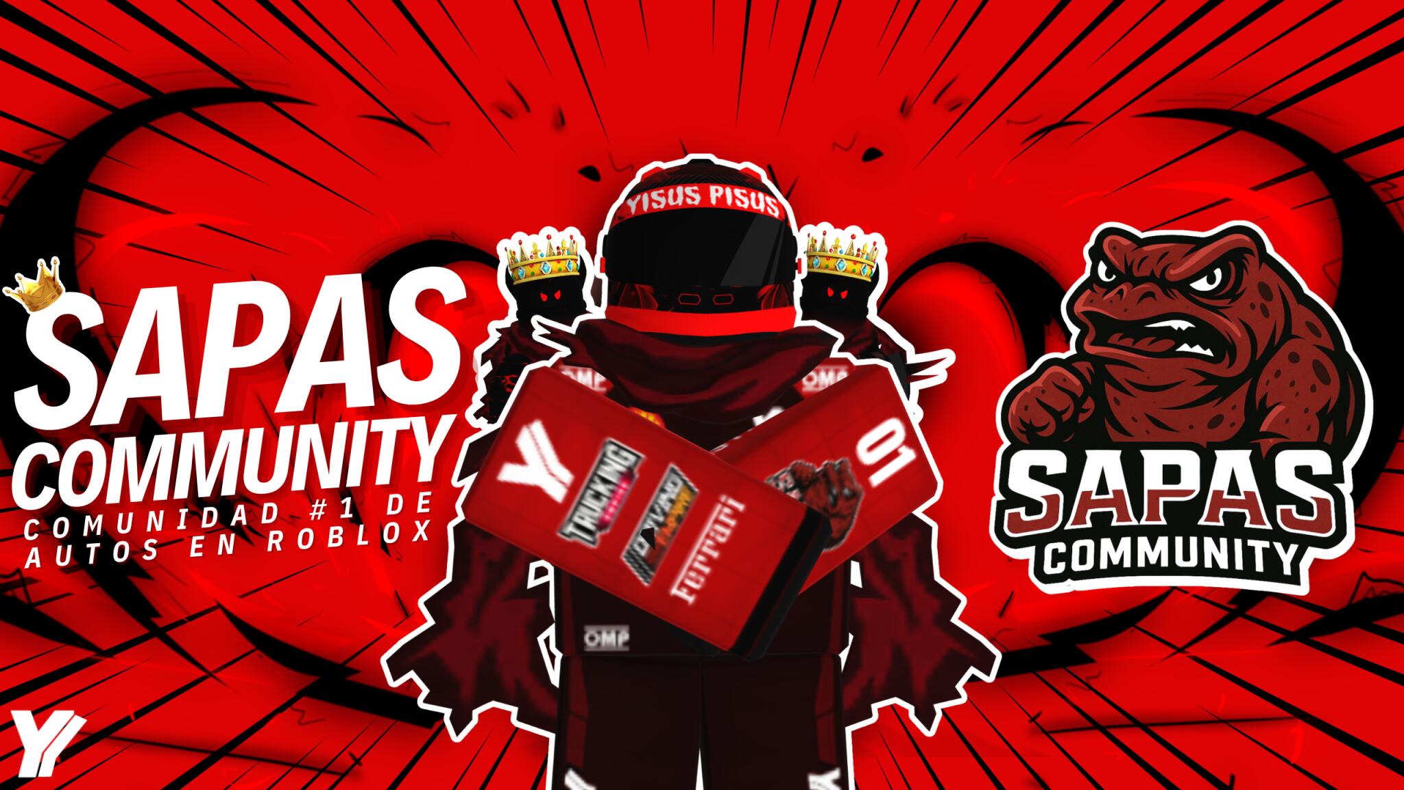 Discovery splash banner for SAPAS Community 🇨🇴🐸 Discord server