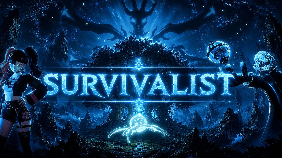 Discovery splash banner for SURVIVALIST Discord server