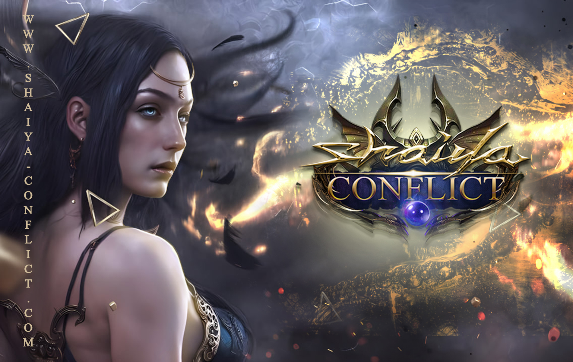 Discovery splash banner for Shaiya Conflict Discord server