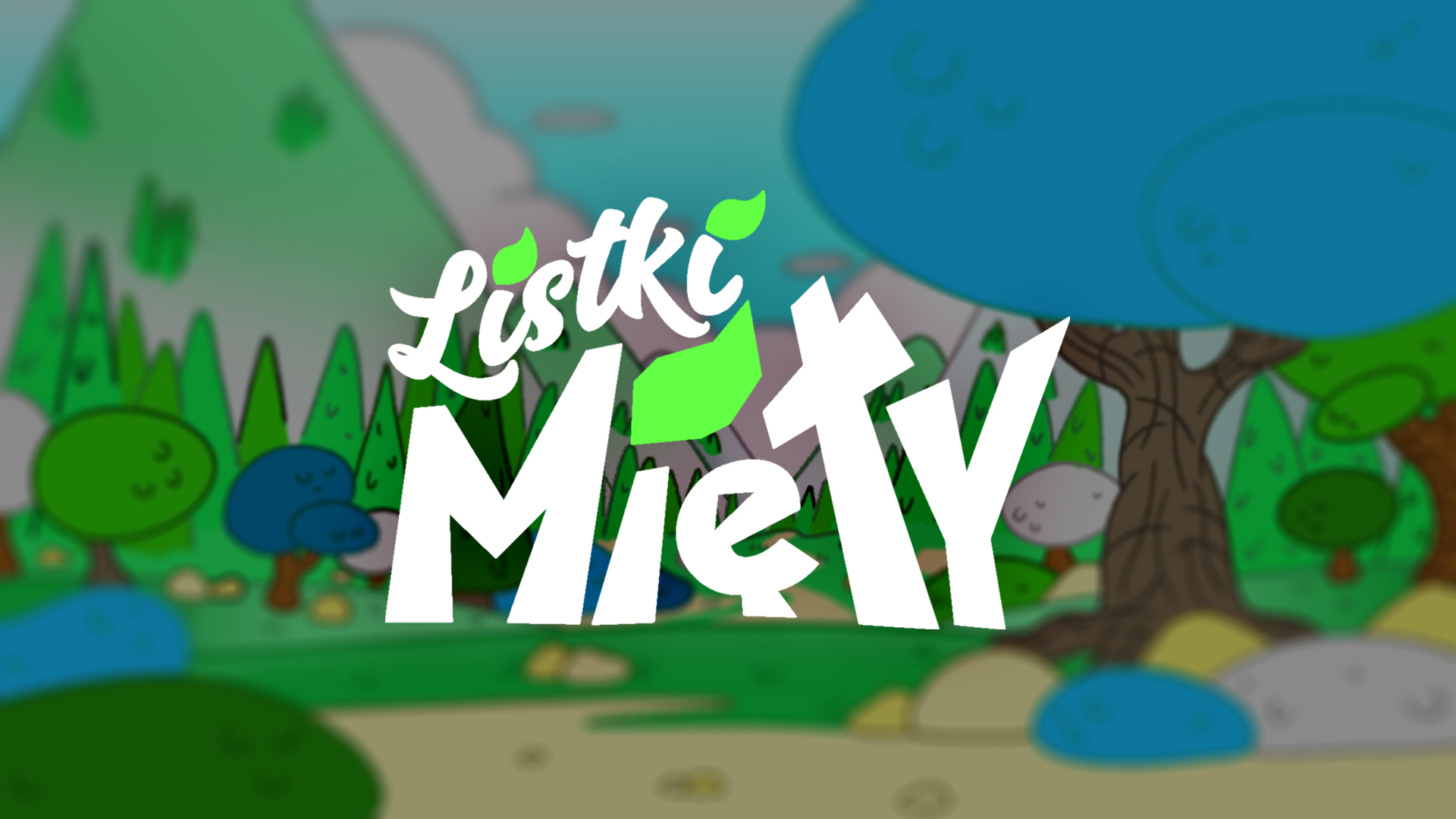 Discovery splash banner for 🍃Listki Mięty🍃 Discord server