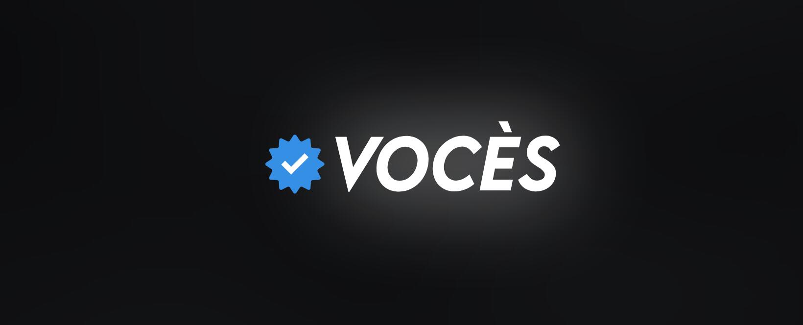 Discovery splash banner for @vocès Discord server