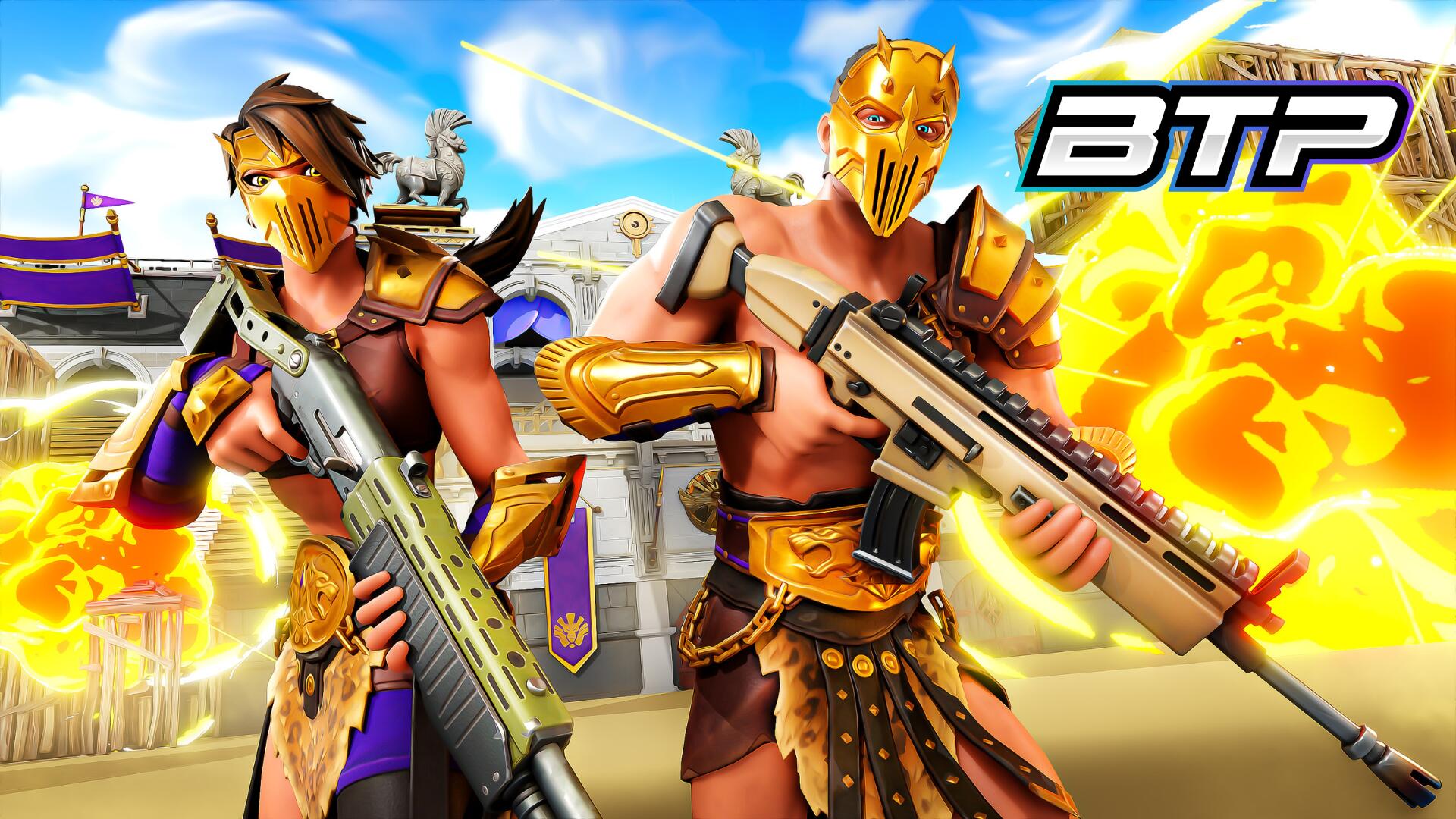 Discovery splash banner for Borntoplaygg Discord server