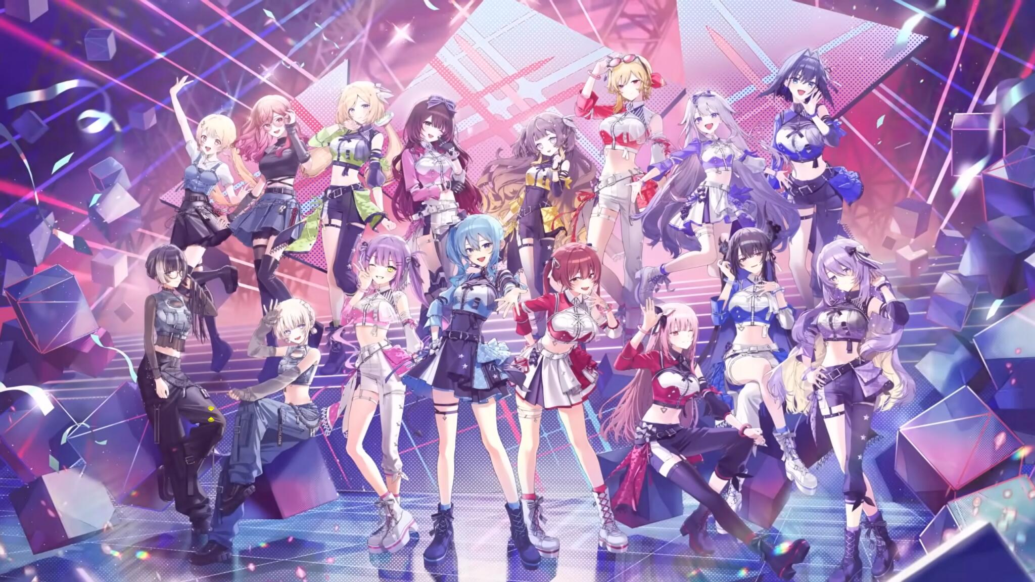 Discovery splash banner for Hololive粉絲社團(Hololive Fanclub) Discord server