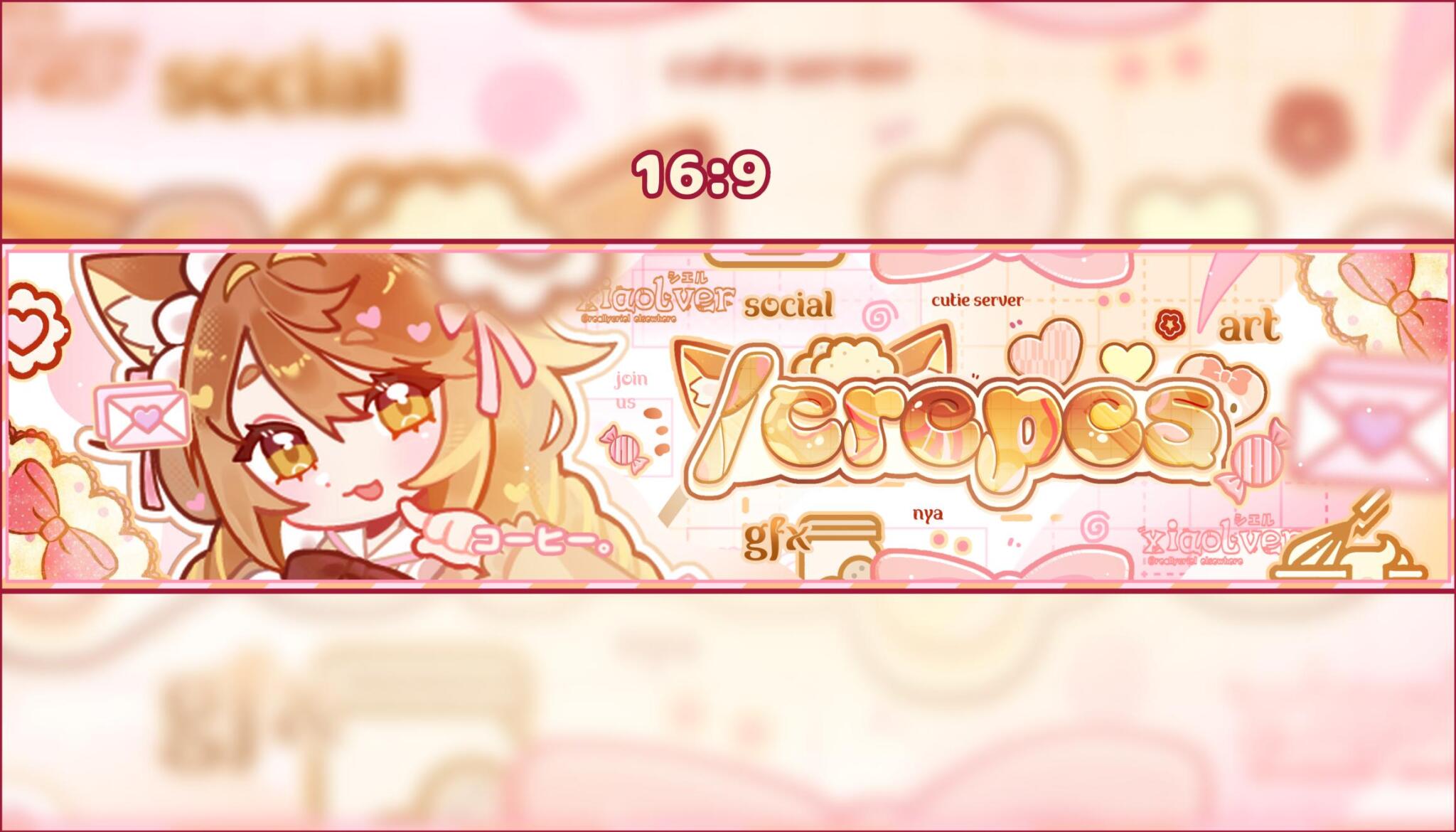 Discovery splash banner for 🥞 ﹒﹢crepes ೀ Discord server