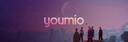 Discovery splash banner for YOUMIO Discord server