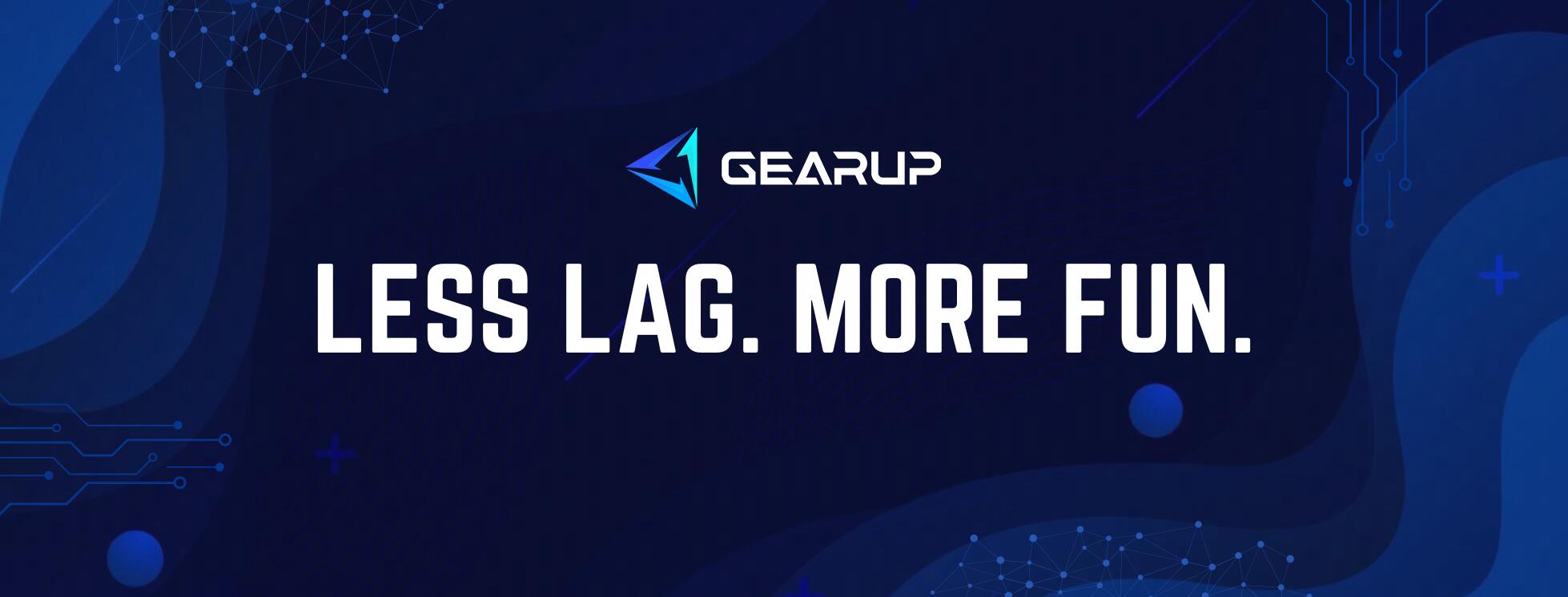 Discovery splash banner for GearUP Discord server