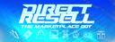 Discovery splash banner for Direct Resell Market-Bot Discord server
