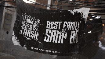 Discovery splash banner for Real Trash | Three Years Discord server