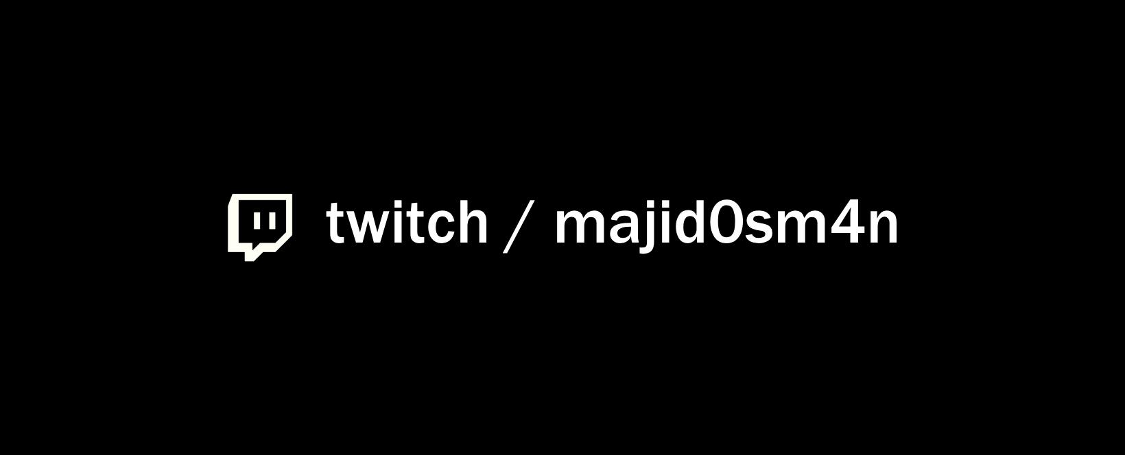 Discovery splash banner for majid’s lobby Discord server