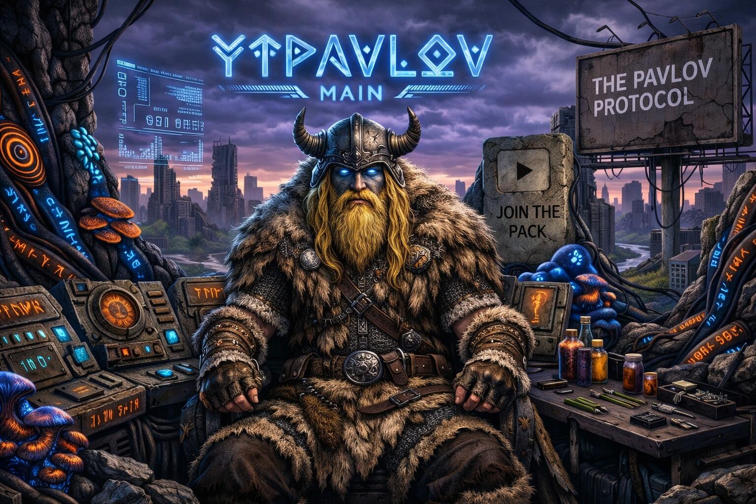 Discovery splash banner for @YTPAVLOV - www.ytpavlov.com Discord server