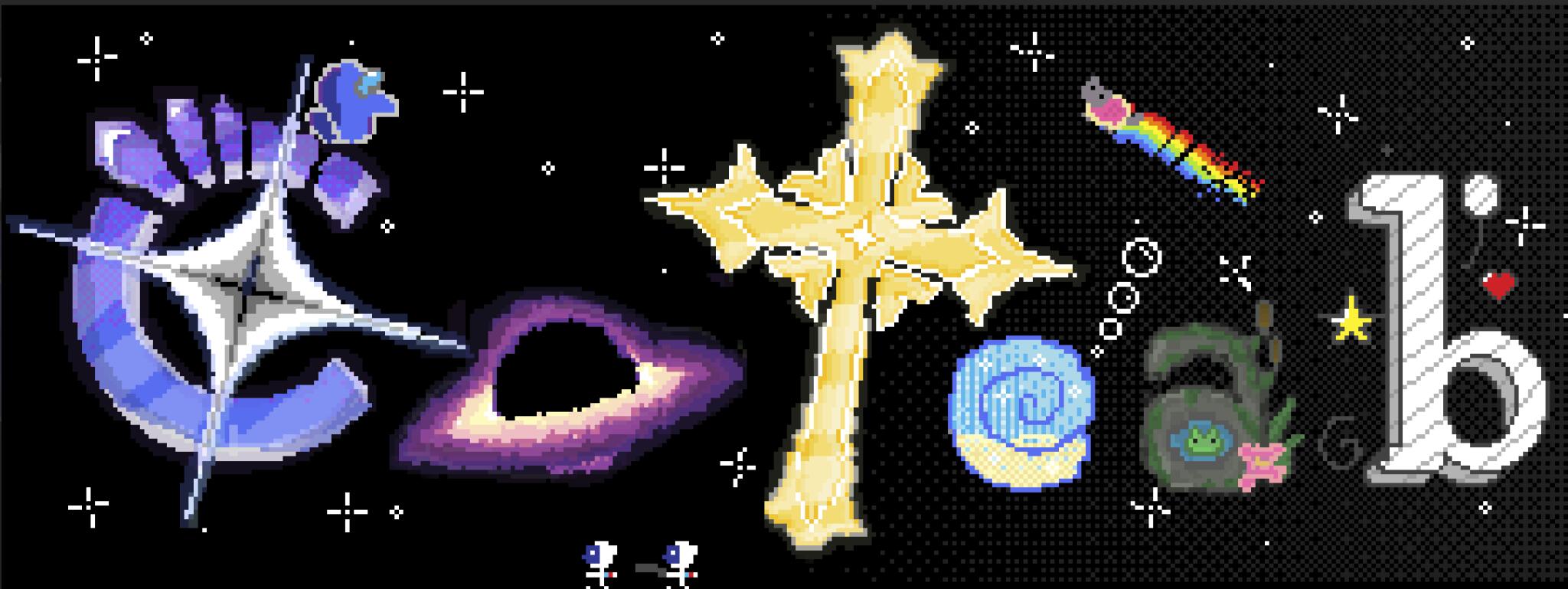 Discovery splash banner for The Letter C Discord server
