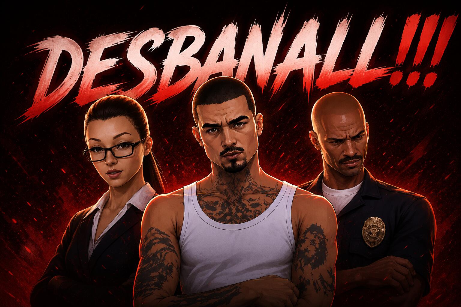 Discovery splash banner for ARCADE PVP 🔫💥 #DesbanAll Discord server