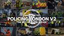 Discovery splash banner for Policing London | V2 Discord server