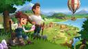 Discovery splash banner for Sunrise Village Discord server