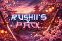Discovery splash banner for Rushii’S x Packs Discord server