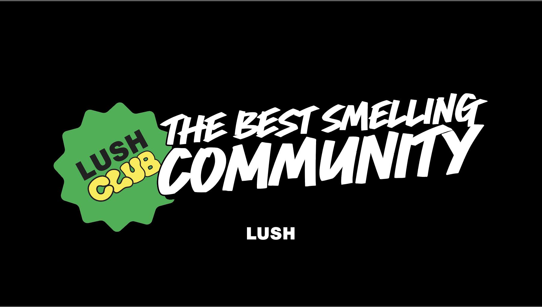 Discovery splash banner for LUSH Discord server