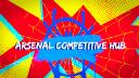 Discovery splash banner for Arsenal Competitive Hub Discord server