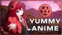 Discovery splash banner for YummyAnime Discord server