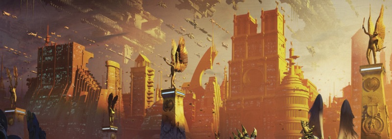 Discovery splash banner for Realm of Ultramar Discord server