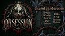 Discovery splash banner for OBSESSION MODS Discord server
