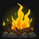 Discovery splash banner for Campfire Crew Discord server
