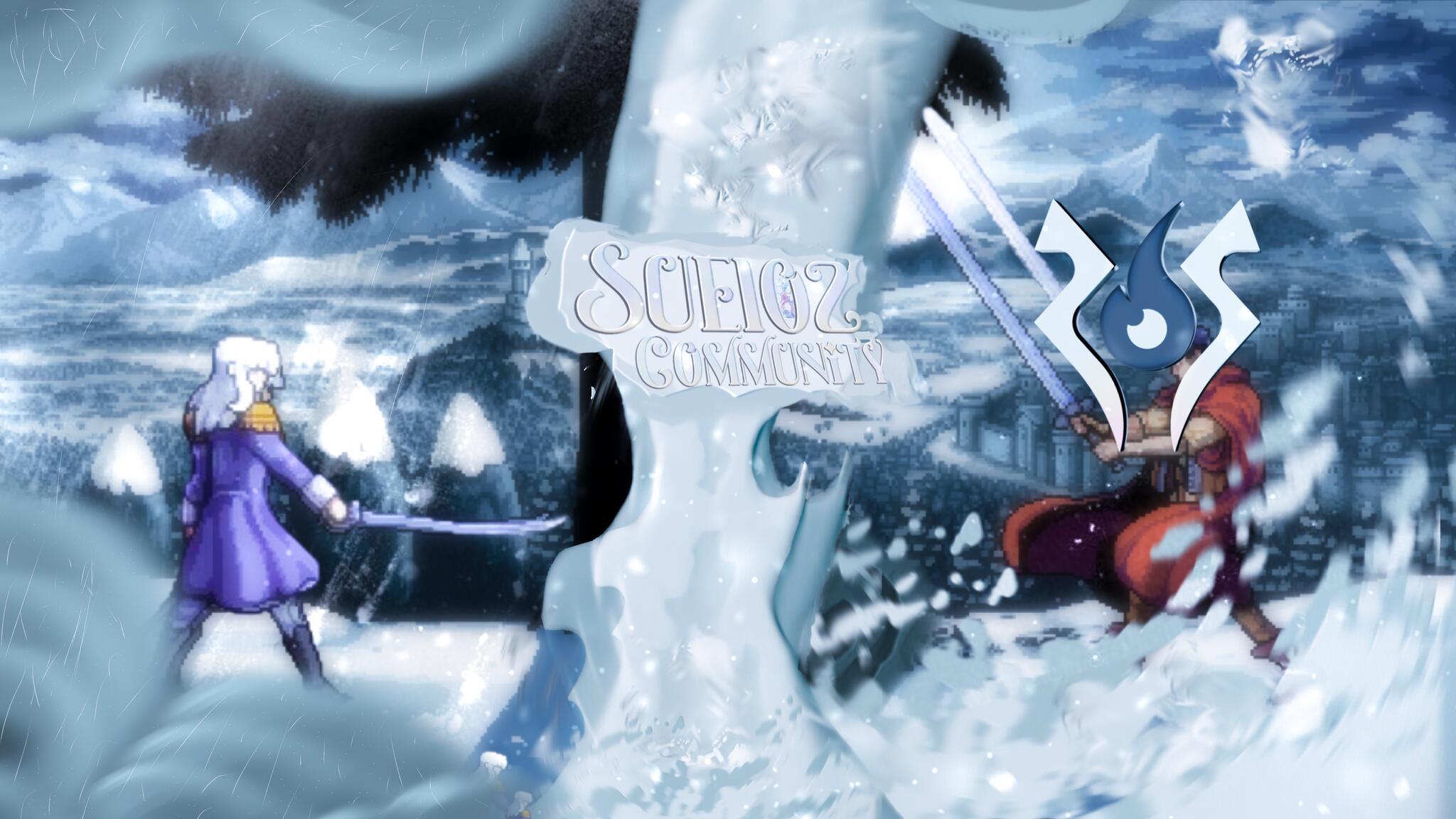 Discovery splash banner for Sueloz Community Discord server