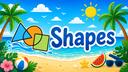 Discovery splash banner for Shapes Shore Discord server