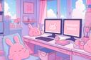 Discovery splash banner for Computer Science Girlies 👩💻 Discord server