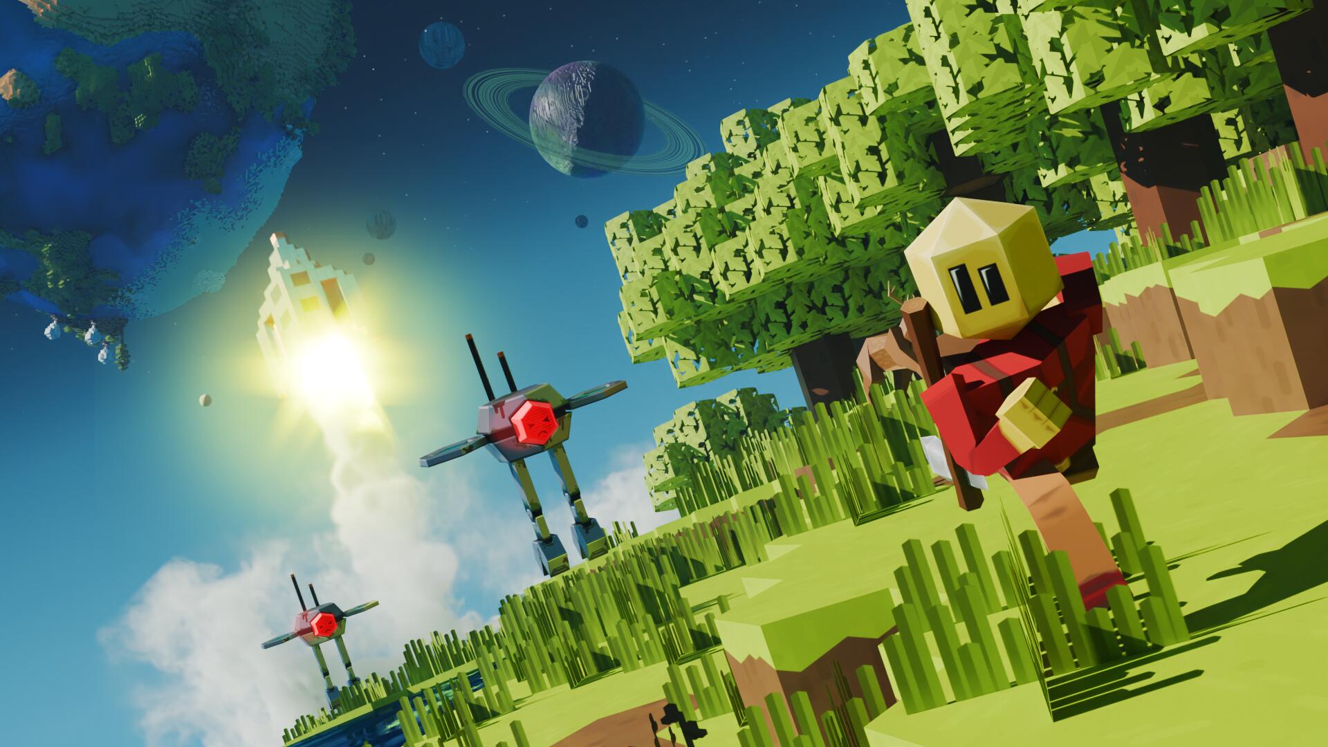 Discovery splash banner for PlanetSmith Discord server