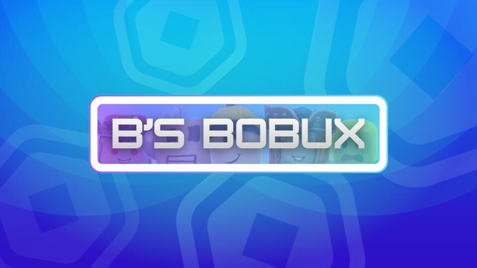 Discovery splash banner for B's Bobux || RobuxNepal Discord server