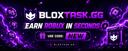 Discovery splash banner for BloxTask.gg Discord server