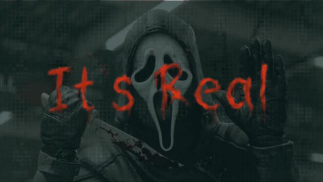 Discovery splash banner for It's Real Horrified 🔪🩸 Discord server