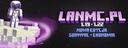 Discovery splash banner for LANMC.PL - Serwer Minecraft  26.1.2 Discord server