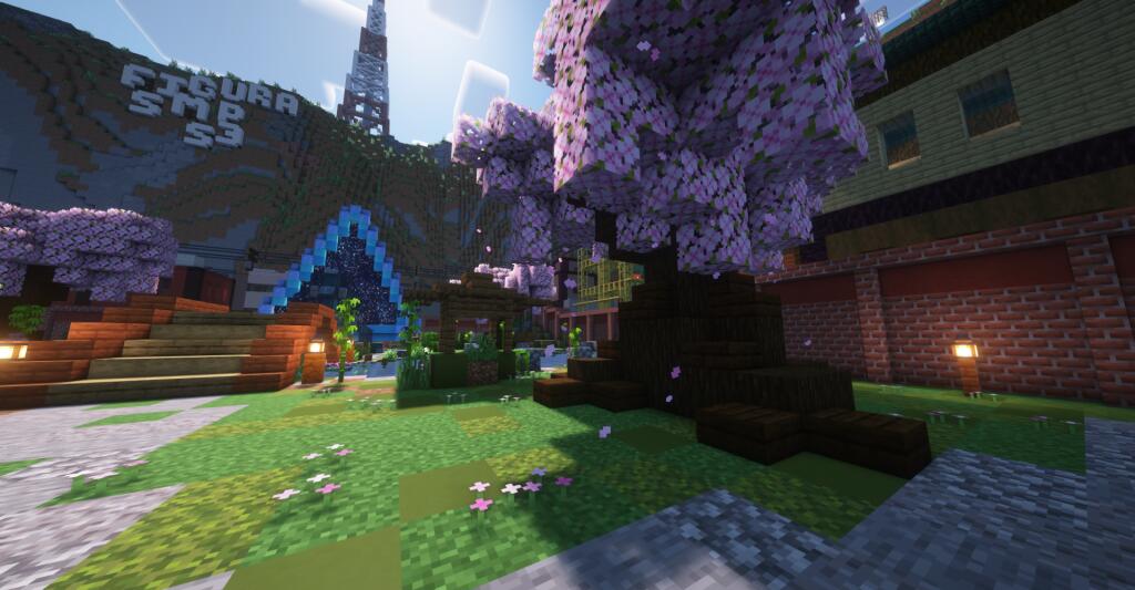 Discovery splash banner for FiguraMC Discord server