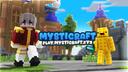 Discovery splash banner for MystiCraft 🚀 Discord server