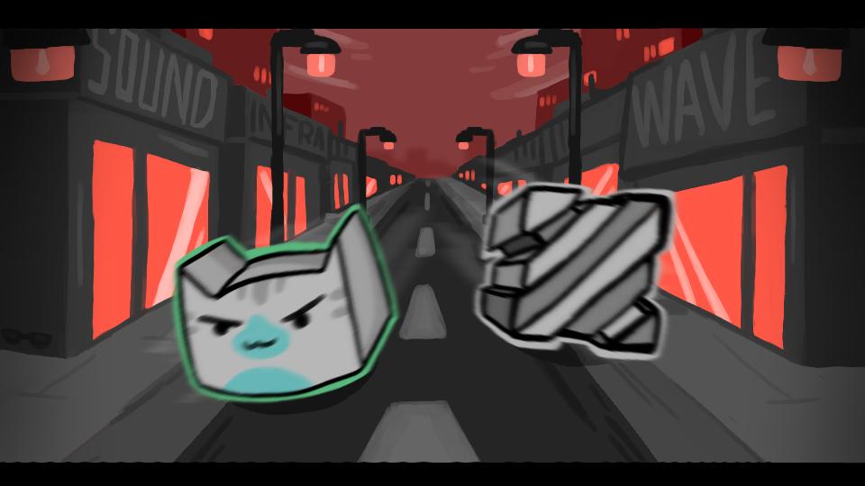 Discovery splash banner for Soundwave Inc. Discord server
