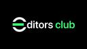 Discovery splash banner for Editor's Club Discord server