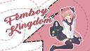 Discovery splash banner for Femboy Kingdom Discord server