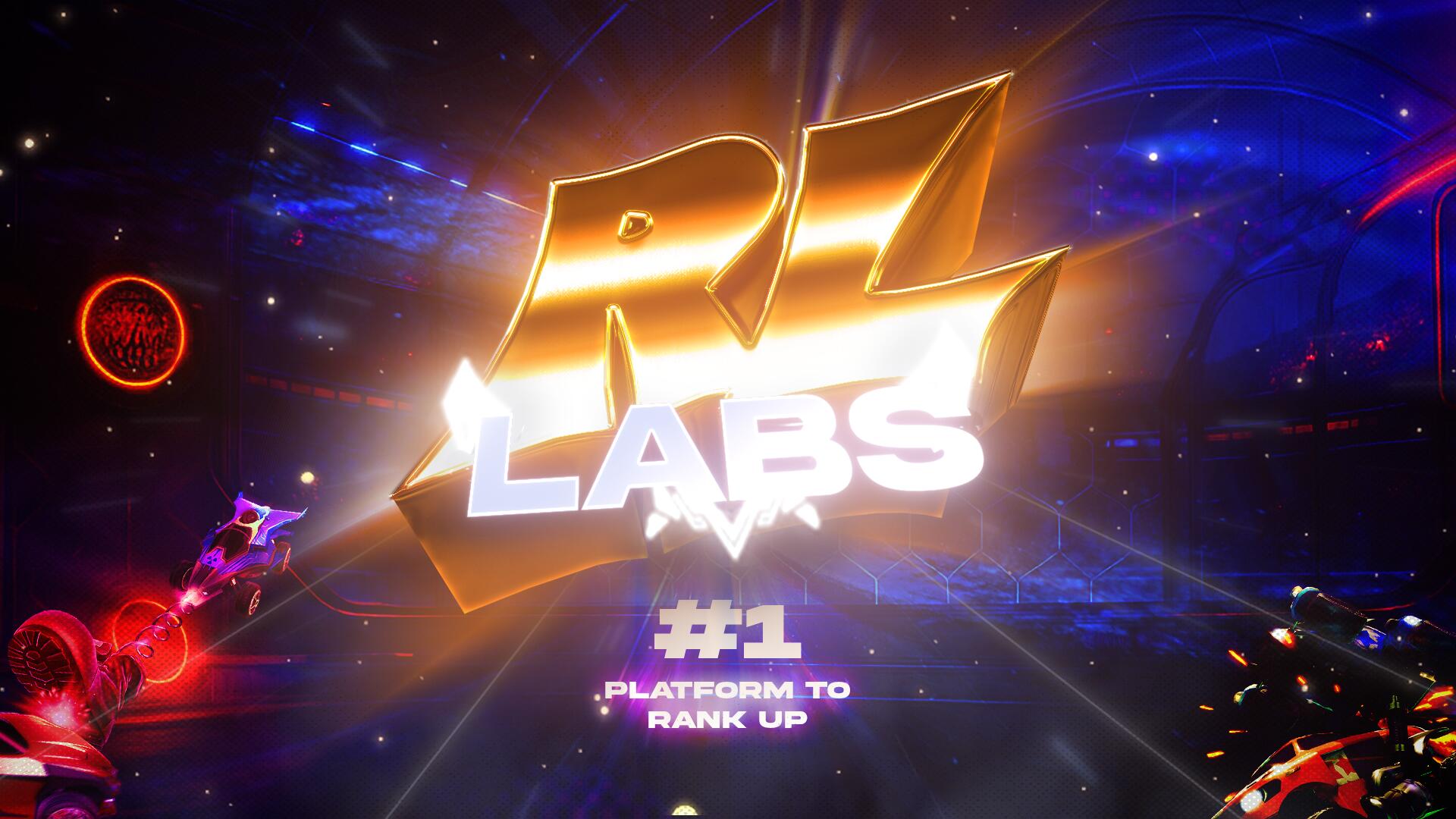 Discovery splash banner for RL LABS Discord server