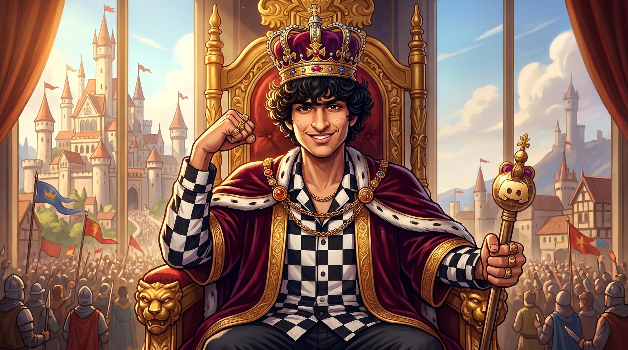 Discovery splash banner for Piyush Joshi Gaming Discord server