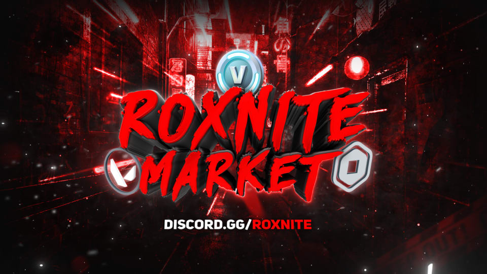 Discovery splash banner for RoXNite™ | Roblox, Fortnite, Valorant, Apex Legends, GTA, LoL, R6, SaB, GPO, RL, Rainbow Six, Robux Discord server
