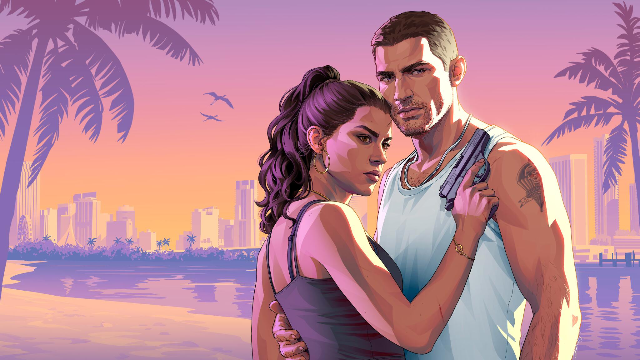 Discovery splash banner for GTA6 only Discord server