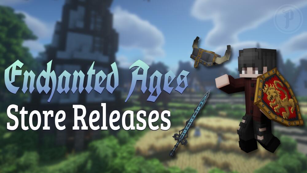Discovery splash banner for PotterworldMC Discord server