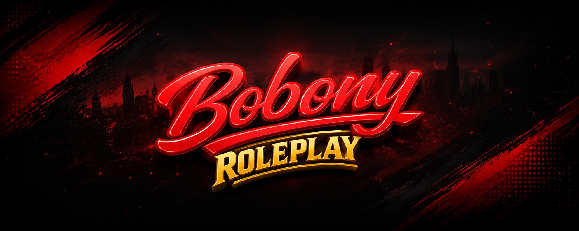 Discovery splash banner for Bobony Roleplay Discord server