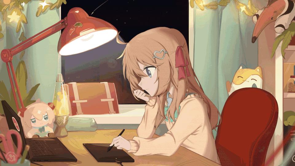 Discovery splash banner for Neuro-sama and Friends Discord server