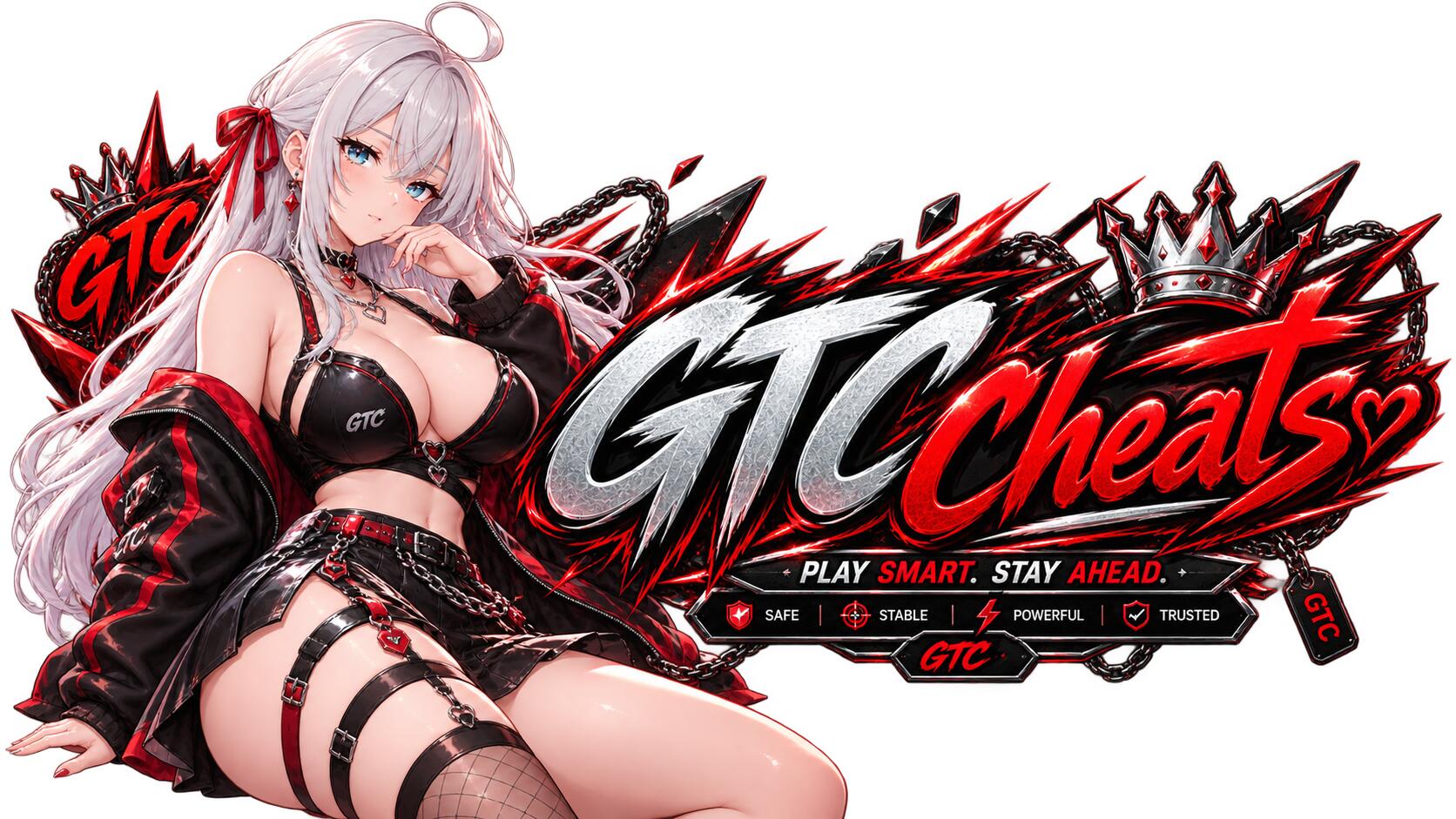 Discovery splash banner for Game Tracking Corporation Discord server