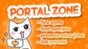 Discovery splash banner for 🦗 Portal Zone! A/PM Hub Discord server