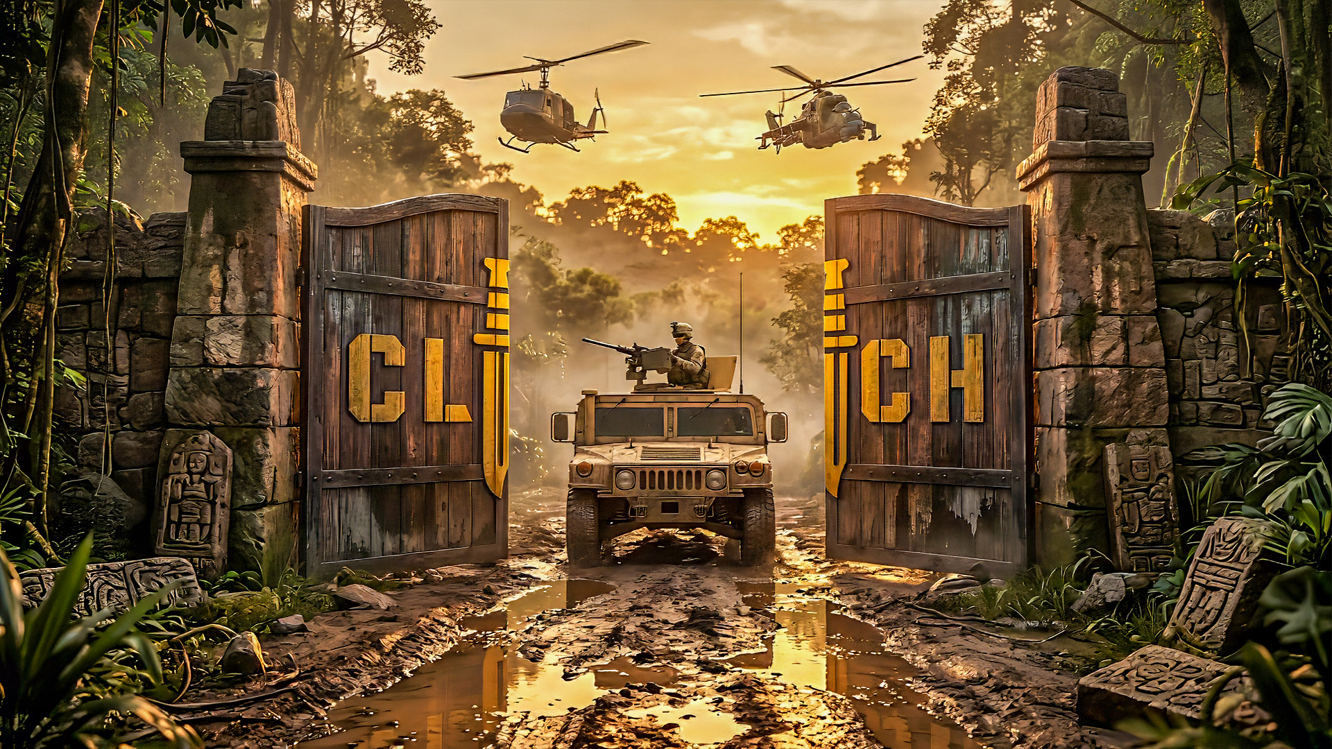 Discovery splash banner for Corps des Clutchers Discord server