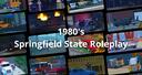 Discovery splash banner for ☀ 1980's Springfield Roleplay Discord server