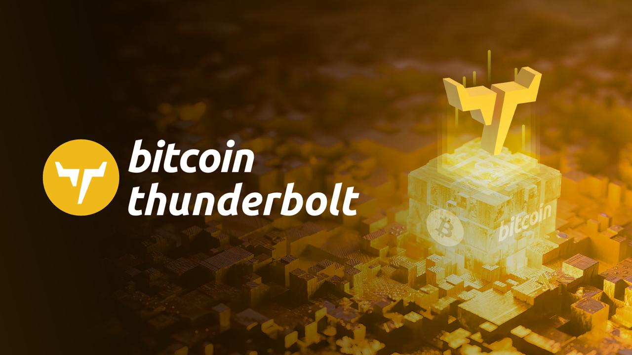 Discovery splash banner for Nubit⎮Bitcoin Thunderbolt Discord server
